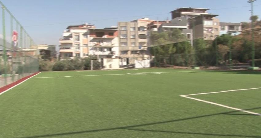 İzmir Büyükşehir Belediyesi’nin mahalle sakinlerinin talepleri doğrultusunda baştan yarattığı Bornova’daki