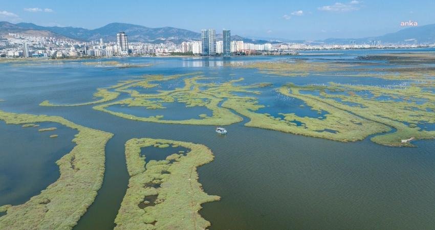 İzmir Büyükşehir Belediyesi’nin başvuru sahibi olduğu “Kuraklık Yönetimi ve Sulak