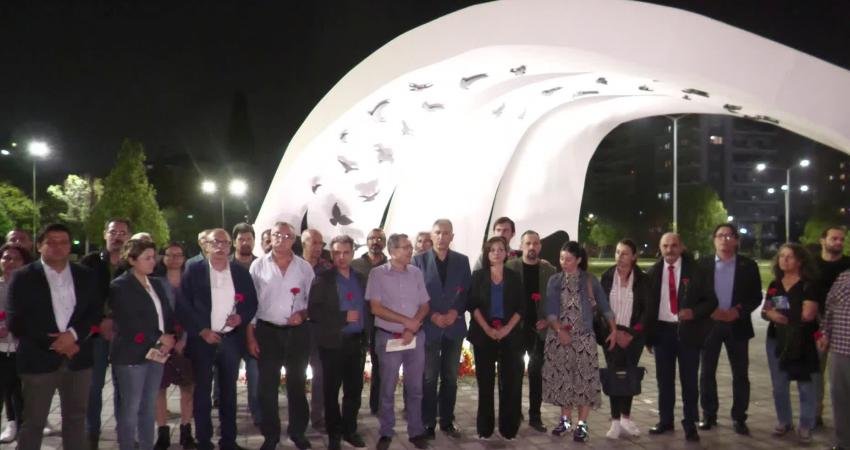 İzmir Emek, Barış ve Demokrasi Güçleri, 30 Ekim İzmir Depremi’nin