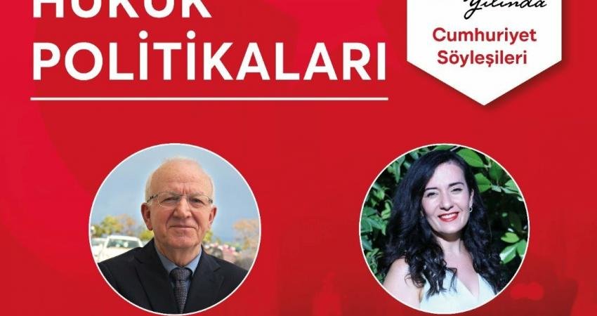 İzmir Büyükşehir Belediyesi, Cumhuriyet’in 100. yılı kutlamaları kapsamında, 'Cumhuriyet Söyleşileri'