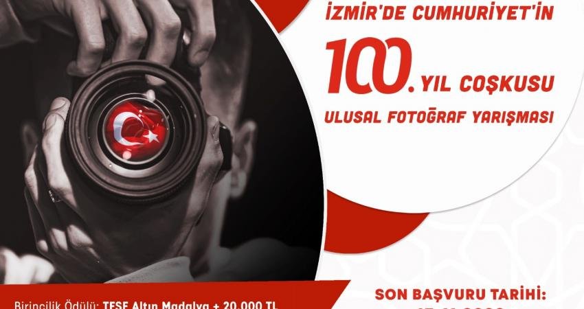 İzmir Büyükşehir Belediyesi, Cumhuriyet’in 100’üncü yıl coşkusunu İzmir’de düzenlenecek etkinliklerle