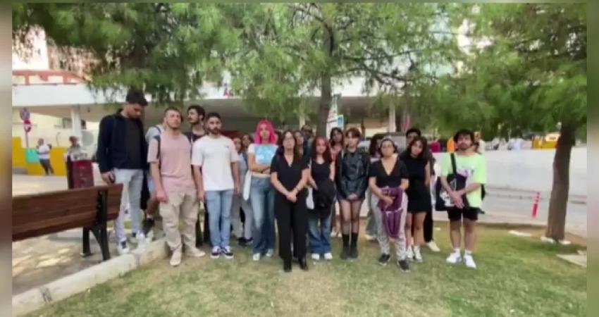 İzmir Dokuz Eylül Üniversitesi’nde yemek fiyatlarına yapılan fahiş zammı protesto