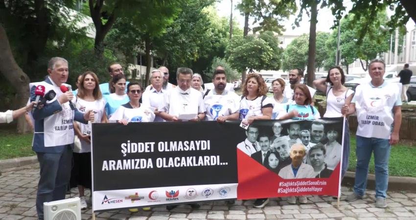 İzmir Sağlık Platformu, İstanbul’da 2018 yılında hastasının silahlı saldırısı sonucu