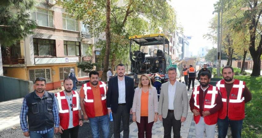 İzmit Belediye Başkanı Fatma Kaplan Hürriyet, Karabaş Mahallesi Mimar Sinan