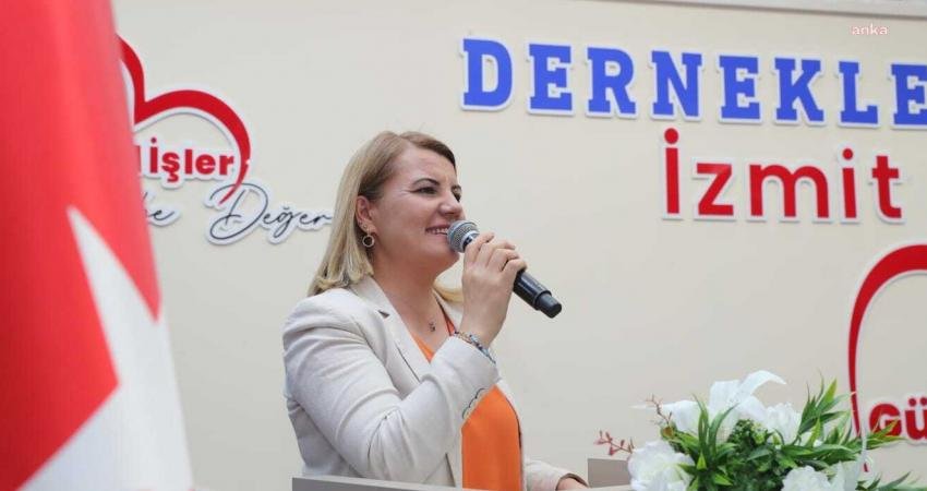 İzmit Belediye Başkanı Fatma Kaplan Hürriyet, Ahilik Haftası dolayısıyla Kocaeli