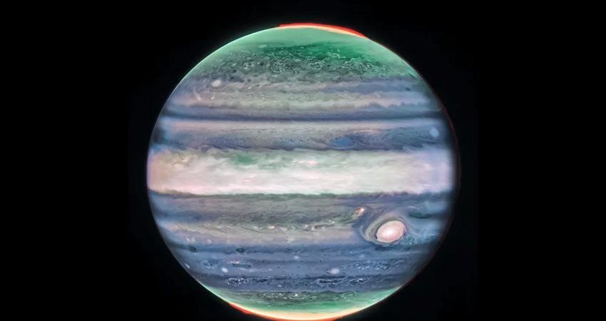 James Webb Uzay Teleskobu, Jüpiter'de yepyeni bir keşfe daha imzasını