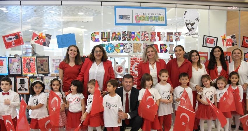 Kadıköy Belediyesi kreşlerinde eğitim gören çocuklar, 29 Ekim haftası boyunca