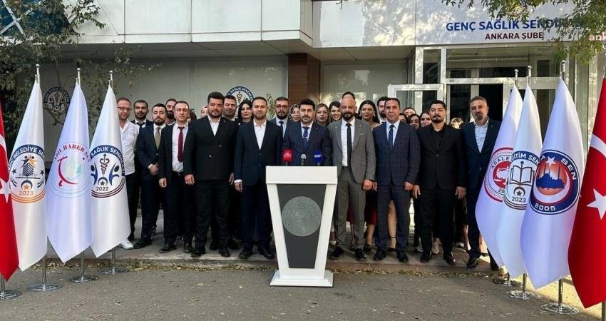 Kamu çalışanlarının üye oduğu sendikaların kurduğu konfederasyonların arasına bir yenisi