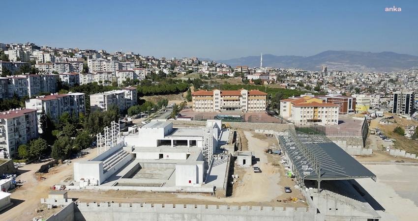 Karabağlar'ın çok önemli bir ihtiyacına yanıt verecek Atatürk Gençlik ve