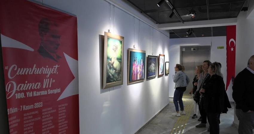 Karabağlar Belediyesi, Cumhuriyetimizin 100. yılını çok sayıda etkinlikle kutluyor. Bu