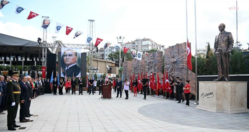 Karabağlar Belediyesi, Cumhuriyet'in kuruluşunun 100. yılını, yeni açılan '100. Yıl