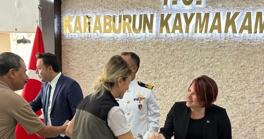 Karaburun, Cumhuriyet'in kuruluşunun 100. yılında anlamlı ve coşkulu etkinliklere ev sahipliği