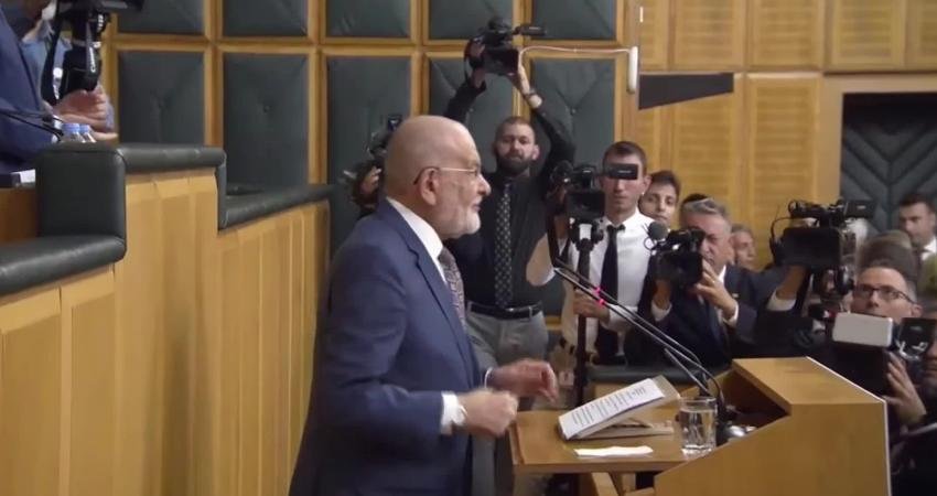 Saadet ve Gelecek Partilerinin, Saadet Partisi çatısı altında birleşerek oluşturdukları