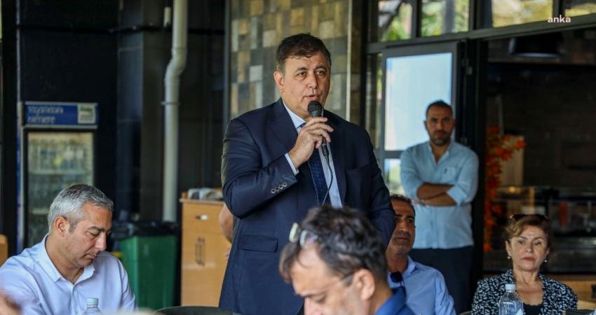 CHP Mahalle temsilcileri ve parti üyeleriyle bir araya gelmeye devam