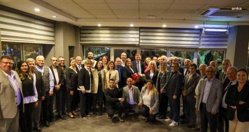 Karşıyaka Belediye Başkanı Cemil Tugay, 19 Ekim Muhtarlar Günü vesilesiyle