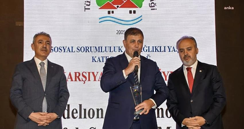 Karşıyaka Belediyesi Cordelion Mutfak Sanatları Merkezi, Türkiye Sağlıklı Kentler Birliği tarafından