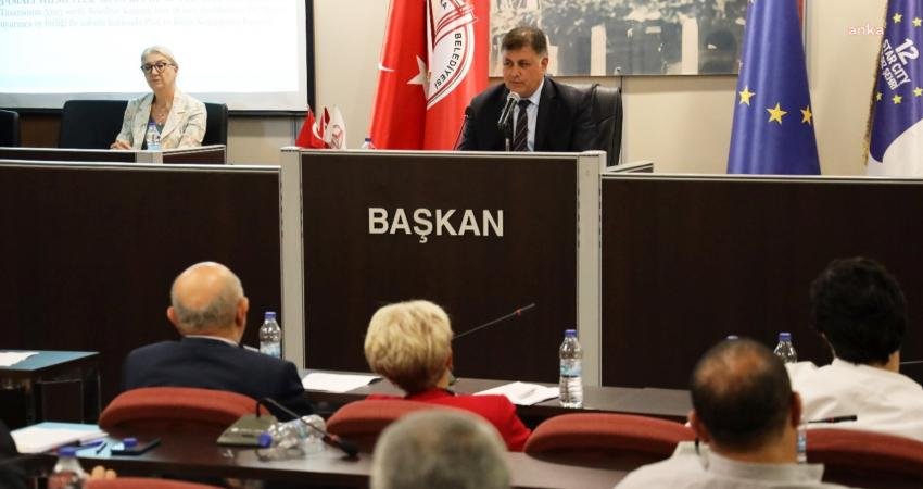 Karşıyaka Belediyesi ekim ayı olağan meclis toplantısında 2024 yılı bütçesi