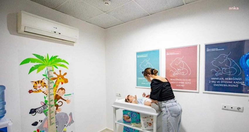 Anne ve bebek sağlığına yönelik çalışmalarıyla “Bebek Dostu Destekleyici Kuruluş” ünvanına
