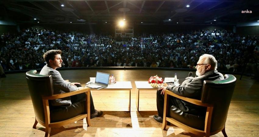 Bilim insanı, Atatürk sevdalısı Prof. Dr. Celal Şengör, Karşıyaka Belediyesi