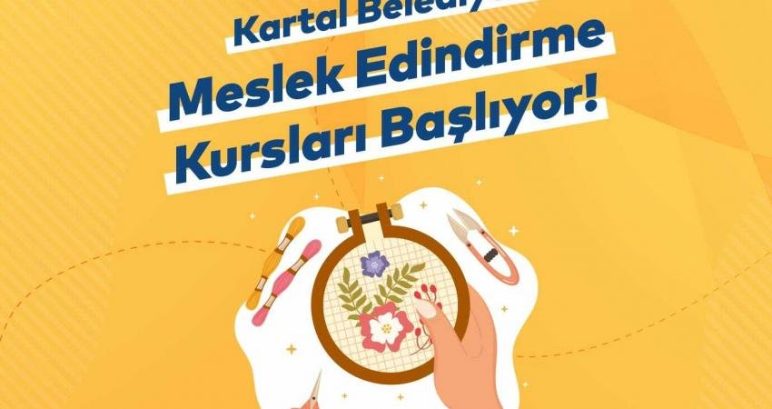 Kartal Belediyesi ve Kartal Halk Eğitim Merkezi iş birliği ile