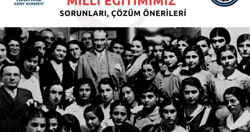 Kartal Belediyesi ve Kartal Kent Konseyi iş birliği ile Türkiye Cumhuriyeti’nin 100.