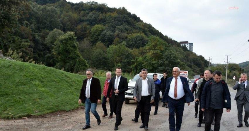 Kdz. Ereğli Belediye Başkanı Halil Posbıyık, Temizlik İşleri Müdürlüğü Park