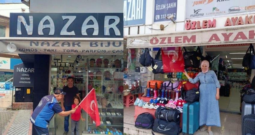 Kdz. Ereğli Belediyesi, Cumhuriyet'in 100. Yılında şehri bayraklarla donatıyor. 1
