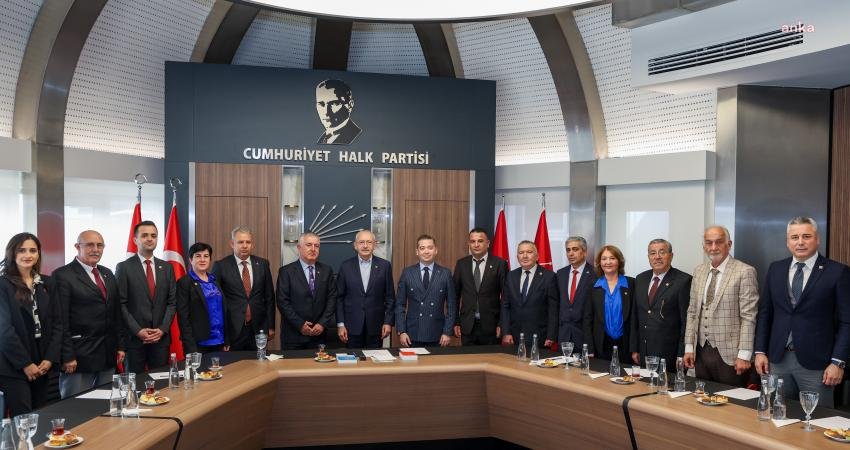 CHP Genel Başkanı Kemal Kılıçdaroğlu, CHP Bilecik İl Başkanı Ali