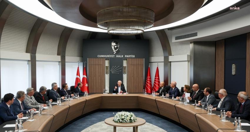 CHP Genel Başkanı Kemal Kılıçdaroğlu, CHP Muğla İl Başkanı Zekican