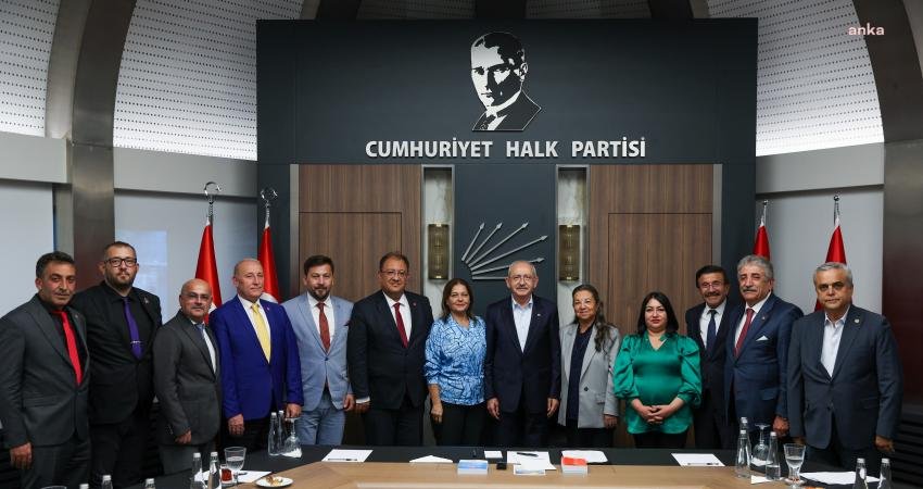 CHP Genel Başkanı Kemal Kılıçdaroğlu, CHP Nevşehir İl Başkanı Bülent