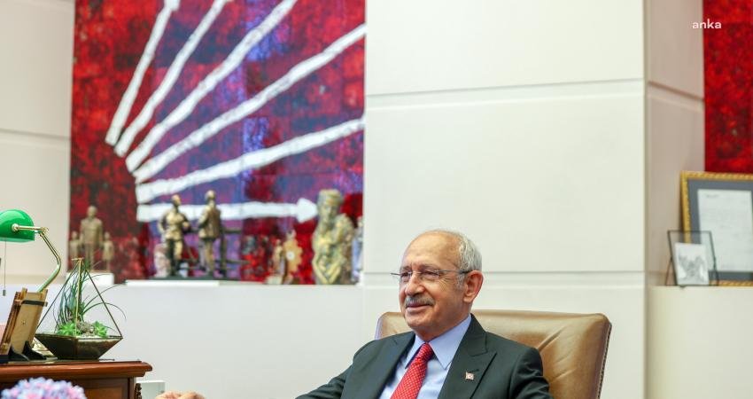 CHP Genel Kemal Kılıçdaroğlu, “Demokrasi işleyişinde ve kamu idaresinde önemli