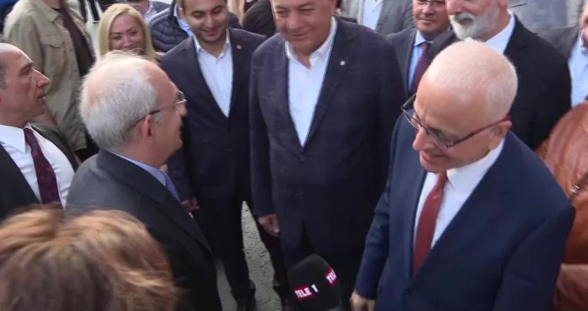 CHP Genel Başkanı Kemal Kılıçdaroğlu, 101 günlük tutukluğun ardından 4 Ekim'de