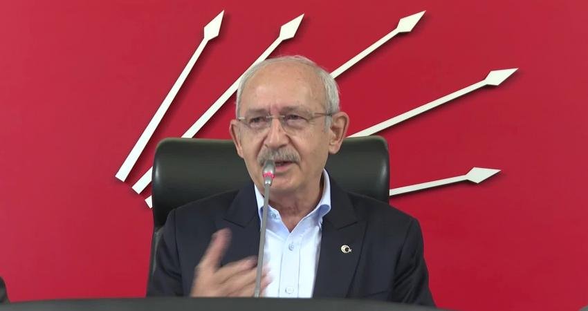 CHP Genel Başkanı Kemal Kılıçdaroğlu, CHP Parti Meclisi toplantısına başkanlık