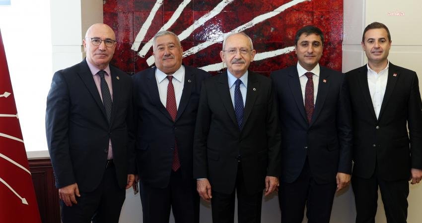 CHP Genel Başkanı Kemal Kılıçdaroğlu, CHP Şanlıurfa İl Başkanı Ferhat