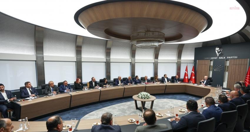 CHP Genel Başkanı Kemal Kılıçdaroğlu, CHP Sivas İl Başkanı Abdulvahapgazi Doğan