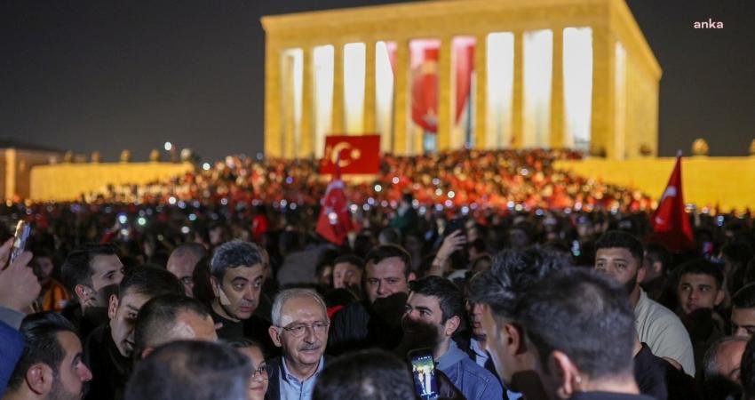 CHP Genel Başkanı Kemal Kılıçdaroğlu, “Cumhuriyetimizin kuruluşunun 100. Yılında I.