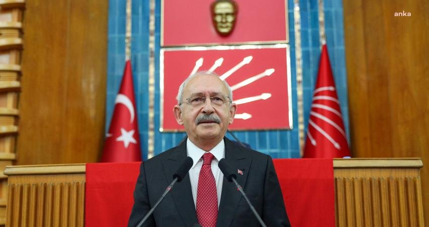 CHP Genel Başkanı Kemal Kılıçdaroğlu, “Anayasa Mahkemesinin, Hatay Milletvekili Can