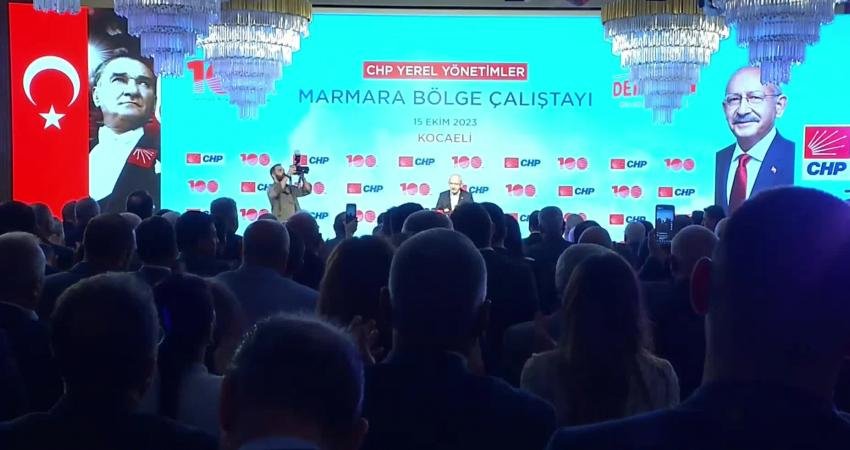 CHP Genel Başkanı Kemal Kılıçdaroğlu, CHP Yerel Yönetimler Marmara Bölge