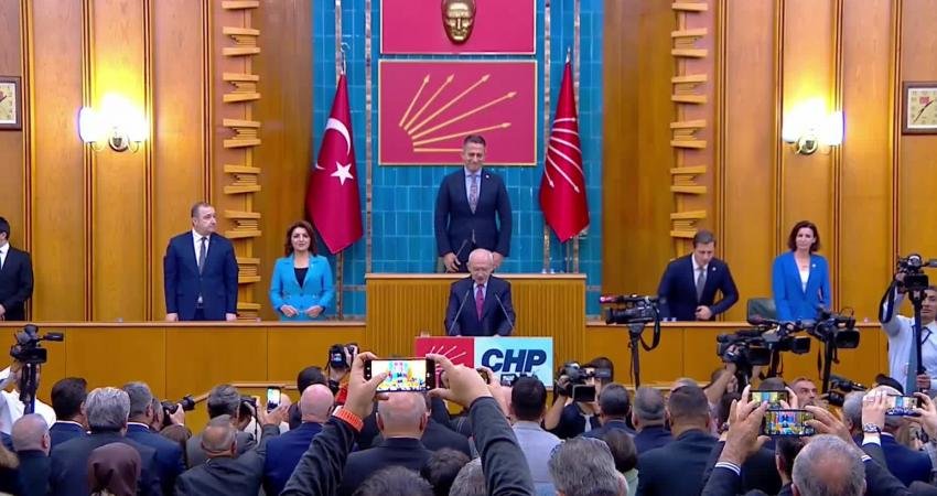 CHP Genel Başkanı Kemal Kılıçdaroğlu, cezaevindeki Milletvekili Can Atalay’ın Anayasa