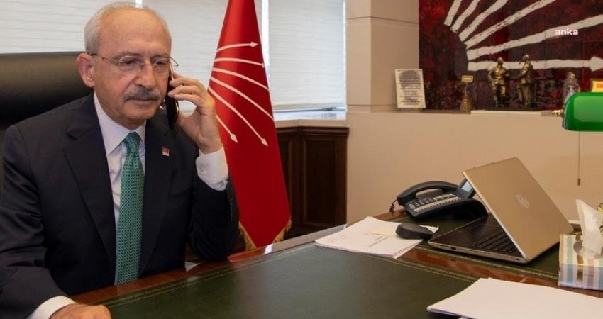 CHP Genel Başkanı Kemal Kılıçdaroğlu, Ankara’da dün düzenlenen terör saldırısı