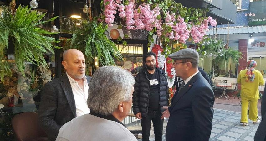 Kırşehir Belediye Başkanı Selahattin Ekicioğlu, Müftülük Caddesi ve Çiçekçiler Sokağı