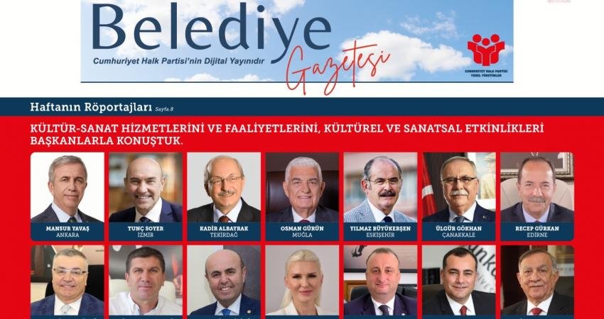 Kırşehir Belediye Başkanı Selahattin Ekicioğlu, CHP Genel Merkezi tarafından dijital