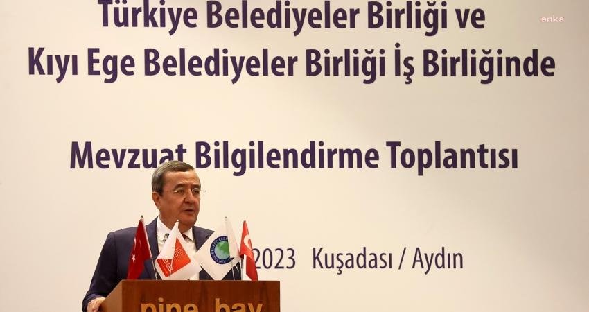Türkiye Belediyeler Birliği ve Kıyı Ege Belediyeler Birliği’nin Kuşadası’nda düzenlediği