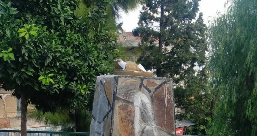 İzmir Konak'taki Ferahlı Parkı’ndaki Atatürk büstüne yapılan saldırıyı kınayan Konak