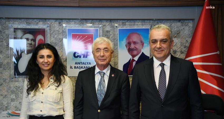 Konyaaltı Belediye Başkanı Semih Esen, CHP Antalya İl Başkanı Nail