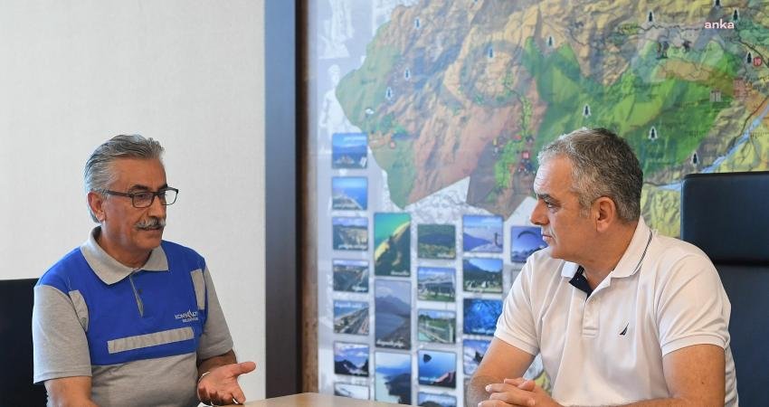 Konyaaltı Belediye Başkanı Semih Esen, 6 Şubat’ta yaşanan deprem afetinden