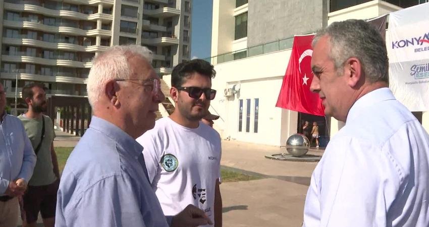 Konyaaltı Belediyesi, Türk Ocakları Antalya Şubesi iş birliği ile Cumhuriyet’in