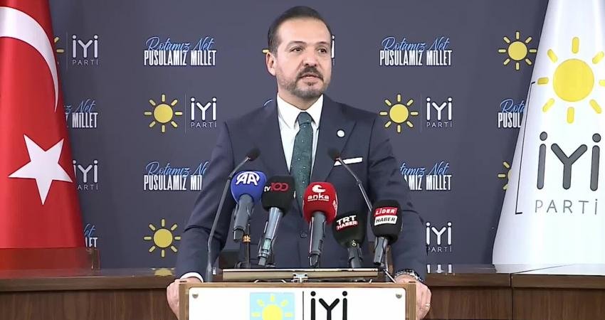 İYİ Parti Sözcüsü Kürşad Zorlu, “İYİ Parti’mizin altıncı kuruluş yıl