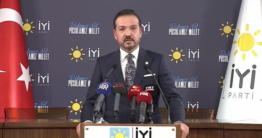 İYİ Parti Sözcüsü Kürşad Zorlu, İYİ Parti Genel Başkanı Meral