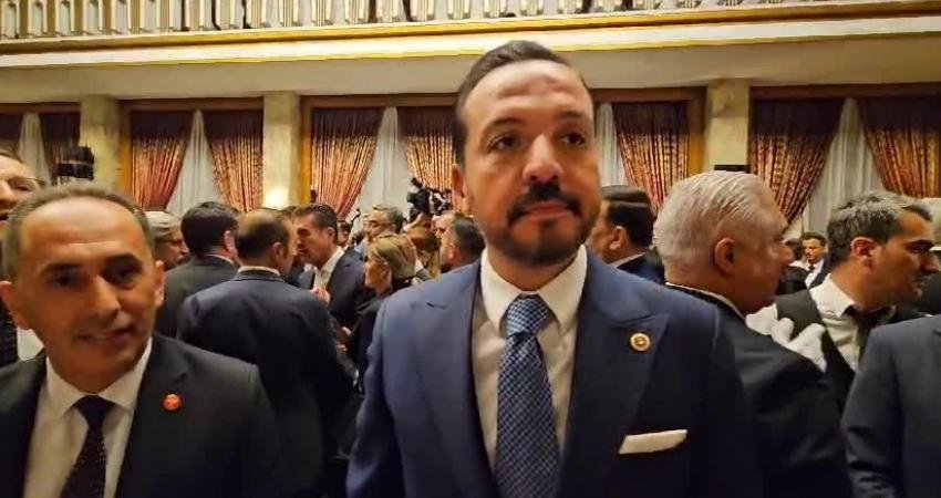 İYİ Parti Sözcüsü Kürşad Zorlu, Cumhurbaşkanı Recep Tayyip Erdoğan’ın yeni